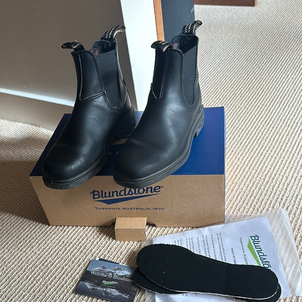 Blundstone Black Women's Boots